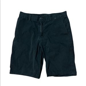 Hurley Men's Shorts Size 31 Black, Inseam 10” Pre-Owned